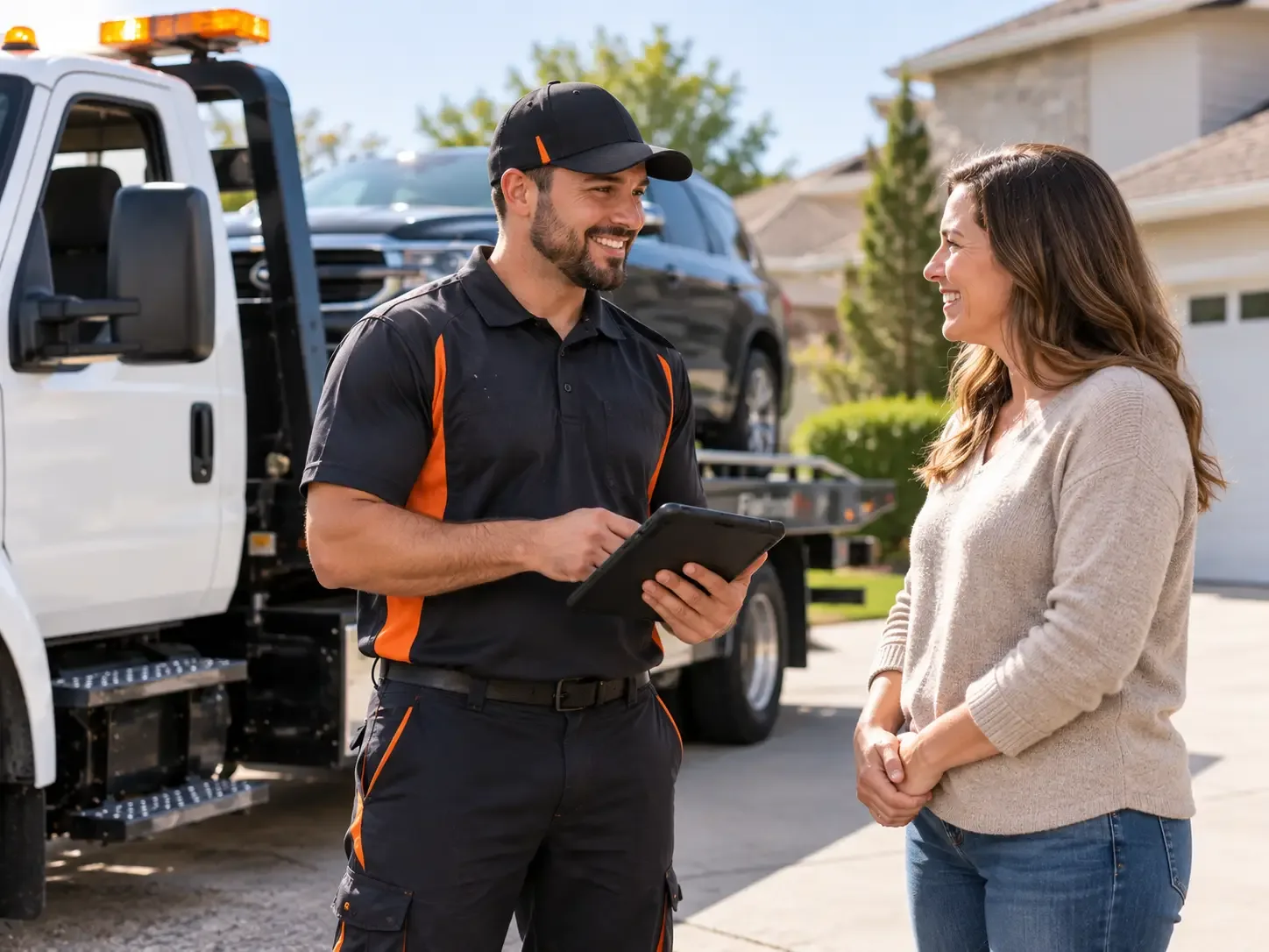 Flatbed Towing Lake Dallas, TX FAQs